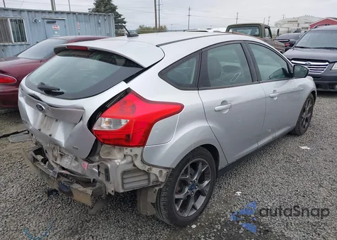 2014 Ford Focus Se from USA, damaged, VIN 1FADP3K27EL132679